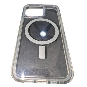 G1. OtterBox SYMMETRY SERIES+ Case with MagSafe for iPhone 13‎ Pro - Clear Used